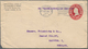 Delcampe - Vereinigte Staaten Von Amerika: 1886/1946, Collection With 34 Postal Stationeries Used, Two Censored - Otros & Sin Clasificación