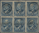 Vereinigte Staaten Von Amerika: 1888/1890, Collection With 23 Covers Franked With 5 C Indigo "Garfie - Altri & Non Classificati