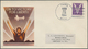 Vereinigte Staaten Von Amerika: 1929/1945 (focus On 1930s), Lot Of 107 FDC Often Bearing Stamps In U - Other & Unclassified