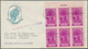 Delcampe - Vereinigte Staaten Von Amerika: 1929/1945 (focus On 1930s), Lot Of 107 FDC Often Bearing Stamps In U - Other & Unclassified