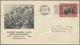 Delcampe - Vereinigte Staaten Von Amerika: 1929/1945 (focus On 1930s), Lot Of 107 FDC Often Bearing Stamps In U - Sonstige & Ohne Zuordnung