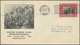 Delcampe - Vereinigte Staaten Von Amerika: 1929/1945 (focus On 1930s), Lot Of 107 FDC Often Bearing Stamps In U - Autres & Non Classés