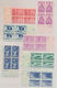 Vereinigte Staaten Von Amerika: 1933/1979, Comprehensive Collection Of Apprx. 750 Marginal Blocks Of - Other & Unclassified
