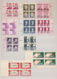 Vereinigte Staaten Von Amerika: 1933/1979, Comprehensive Collection Of Apprx. 750 Marginal Blocks Of - Other & Unclassified