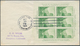 Delcampe - Vereinigte Staaten Von Amerika: 1933/1991 (strong Focus On 1930s), Lot Of 242 FDC Often Bearing Stam - Other & Unclassified