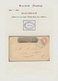 Vereinigte Staaten Von Amerika - Ganzsachen: 1864/1889, Collection Of 19 Used "WELLS FARGO" Envelope - Otros & Sin Clasificación