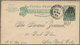 Vereinigte Staaten Von Amerika - Ganzsachen: 1886 Seven Unused And Used Postal Stationery Letter She - Autres & Non Classés