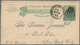 Vereinigte Staaten Von Amerika - Ganzsachen: 1886 Seven Unused And Used Postal Stationery Letter She - Andere & Zonder Classificatie