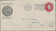 Vereinigte Staaten Von Amerika - Ganzsachen: 1908/16 Ca. 600 Commercially Used Postal Stationery Env - Sonstige & Ohne Zuordnung