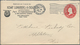 Vereinigte Staaten Von Amerika - Ganzsachen: 1910/16 Ca. 600 Commercially Used Postal Stationery Env - Autres & Non Classés