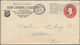 Vereinigte Staaten Von Amerika - Ganzsachen: 1910/16 Ca. 600 Commercially Used Postal Stationery Env - Sonstige & Ohne Zuordnung