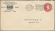 Vereinigte Staaten Von Amerika - Ganzsachen: 1910/58 Ca. 600 Commercially Used Postal Stationery Env - Other & Unclassified