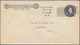 Vereinigte Staaten Von Amerika - Ganzsachen: 1917/42 Ca. 600 Commercially Used Postal Stationery Env - Otros & Sin Clasificación