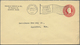 Vereinigte Staaten Von Amerika - Ganzsachen: 1917/49 Ca. 600 Commercially Used Postal Stationery Env - Other & Unclassified