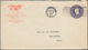 Delcampe - Vereinigte Staaten Von Amerika - Ganzsachen: 1917/49 Ca. 600 Commercially Used Postal Stationery Env - Andere & Zonder Classificatie