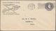 Delcampe - Vereinigte Staaten Von Amerika - Ganzsachen: 1918/44 Ca. 600 Commercially Used Postal Stationery Env - Autres & Non Classés