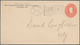 Vereinigte Staaten Von Amerika - Stempel: 1895/1943 Ca. 150 Letters, Cards, Picture-postcards And Po - Marcofilie