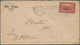 Vereinigte Staaten Von Amerika - Stempel: 1895/1943 Ca. 150 Letters, Cards, Picture-postcards And Po - Marcofilie