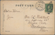 Vereinigte Staaten Von Amerika - Stempel: 1910/56 Nine Covers, Cards And One Postal Stationery Envel - Marcofilie