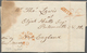 Vereinigte Staaten Von Amerika - Transatlantik-Mail: 1800/1808, Four Early Transatlatic Letters, One - Other & Unclassified