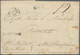 Vereinigte Staaten Von Amerika - Transatlantik-Mail: 1800/1808, Four Early Transatlatic Letters, One - Autres & Non Classés