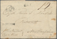 Vereinigte Staaten Von Amerika - Transatlantik-Mail: 1800/1808, Four Early Transatlatic Letters, One - Andere & Zonder Classificatie