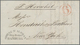 Vereinigte Staaten Von Amerika - Transatlantik-Mail: 1810/1860, FORWARDED Transatlantic Mail: Lot Wi - Autres & Non Classés