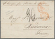 Vereinigte Staaten Von Amerika - Transatlantik-Mail: 1810/1860, FORWARDED Transatlantic Mail: Lot Wi - Otros & Sin Clasificación