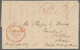 Vereinigte Staaten Von Amerika - Transatlantik-Mail: 1810/1860, FORWARDED Transatlantic Mail: Lot Wi - Other & Unclassified