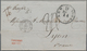 Vereinigte Staaten Von Amerika - Transatlantik-Mail: 1853/1858, Nice Lot Of Eight Transatlantic Lett - Sonstige & Ohne Zuordnung