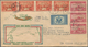Vereinigte Staaten Von Amerika - Besonderheiten: 1921/58 12 Letters All Transported By Special Deliv - Altri & Non Classificati
