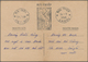 Vietnam: 1952/87 Ca. 20 Covers, Letters And Cards, Incl. Prisoner Of War Card From 1966, Two Interzo - Vietnam