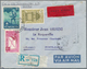 Vietnam: 1952/96, 32 Covers And 6 Labels Of South Vietnam, As Well As Covers After Unification, Some - Viêt-Nam