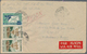 Vietnam: 1952/96, 32 Covers And 6 Labels Of South Vietnam, As Well As Covers After Unification, Some - Vietnam