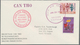 Delcampe - Vietnam: 1952/96, 32 Covers And 6 Labels Of South Vietnam, As Well As Covers After Unification, Some - Vietnam