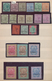 Zanzibar: 1895-1965, Mint Collection Plus Duplication In A Stock-book, From First QV Issues Optd. "Z - Zanzibar (...-1963)