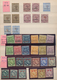 Zanzibar: 1895-1965, Mint Collection Plus Duplication In A Stock-book, From First QV Issues Optd. "Z - Zanzibar (...-1963)