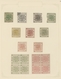 Alle Welt: 1840-1920 Ca., "THE BATH PHILATELIC SOCIETY REFERENCE & STUDY COLLECTION" : Comprehensive - Collections (sans Albums)