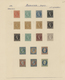 Delcampe - Alle Welt: 1840-1920 Ca., "THE BATH PHILATELIC SOCIETY REFERENCE & STUDY COLLECTION" : Comprehensive - Verzamelingen (zonder Album)