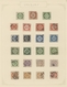 Delcampe - Alle Welt: 1840-1920 Ca., "THE BATH PHILATELIC SOCIETY REFERENCE & STUDY COLLECTION" : Comprehensive - Colecciones (sin álbumes)