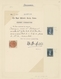 Delcampe - Alle Welt: 1840-1920 Ca., "THE BATH PHILATELIC SOCIETY REFERENCE & STUDY COLLECTION" : Comprehensive - Colecciones (sin álbumes)