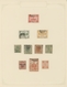 Delcampe - Alle Welt: 1840-1920 Ca., "THE BATH PHILATELIC SOCIETY REFERENCE & STUDY COLLECTION" : Comprehensive - Verzamelingen (zonder Album)