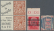 Alle Welt: 1800 From Ca., Accumulation Of Covers, Postcards, Stationeries And Stamps From All Around - Collections (without Album)