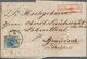 Alle Welt: 1800 From Ca., Accumulation Of Covers, Postcards, Stationeries And Stamps From All Around - Colecciones (sin álbumes)