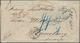 Alle Welt: 1590/1870 Ca., PREPHILATELY, Comprehensive Collection With Ca.200 Entire Letters, Compris - Colecciones (sin álbumes)