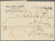 Alle Welt: 1590/1870 Ca., PREPHILATELY, Comprehensive Collection With Ca.200 Entire Letters, Compris - Colecciones (sin álbumes)