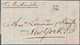 Alle Welt: 1590/1870 Ca., PREPHILATELY, Comprehensive Collection With Ca.200 Entire Letters, Compris - Colecciones (sin álbumes)