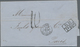 Delcampe - Alle Welt: 1590/1870 Ca., PREPHILATELY, Comprehensive Collection With Ca.200 Entire Letters, Compris - Sammlungen (ohne Album)