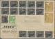 Alle Welt: 1763/ca. 1980. About 300 To 350 Covers And Cards With Mainly German Material Starting Wit - Colecciones (sin álbumes)