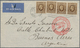 Alle Welt: 1809 From, Comprehensive Lot With Ca.80 Covers, Cards And Stationeries, Comprising Early - Colecciones (sin álbumes)